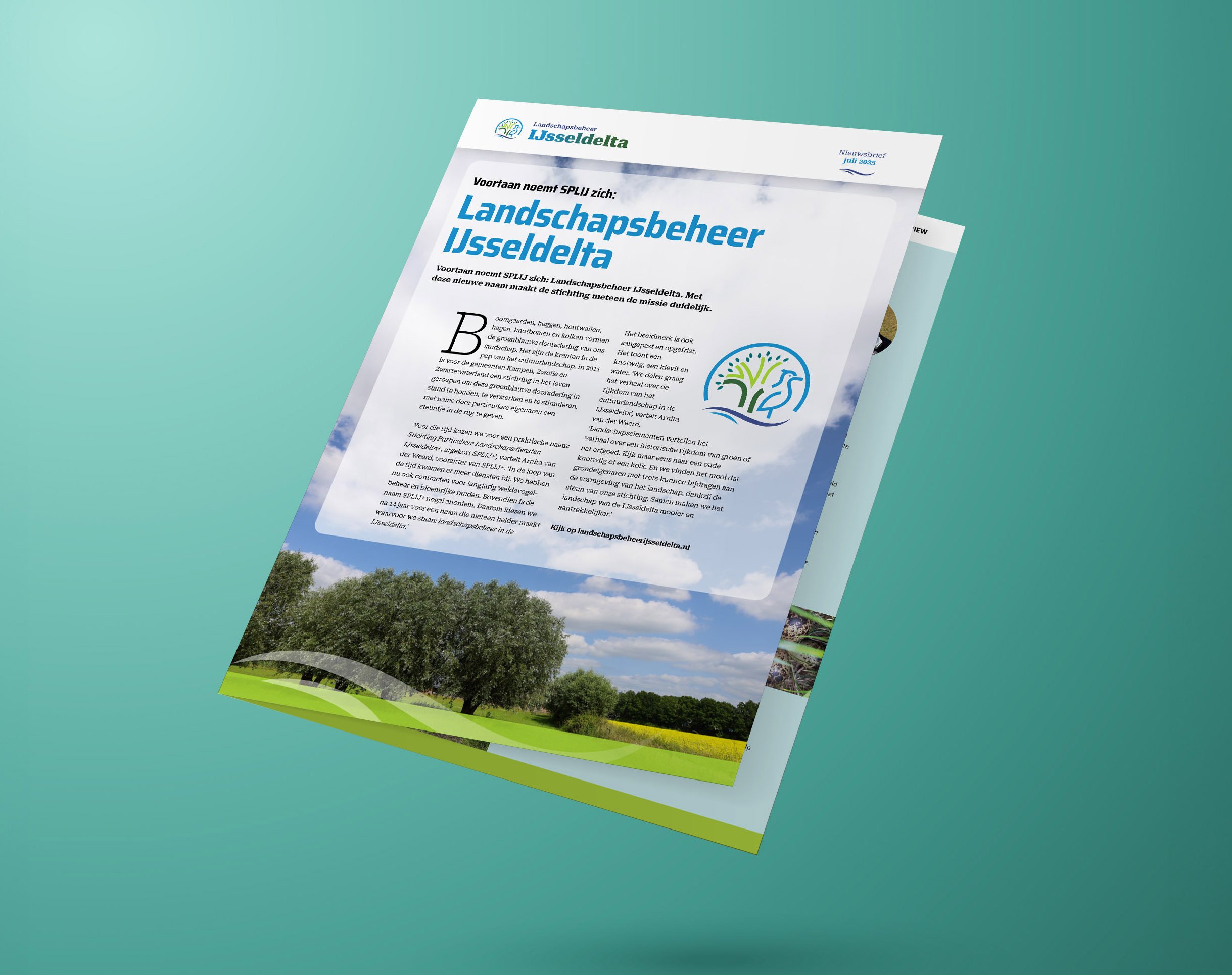 Mock-up nieuwsbrief IJsseldelta2